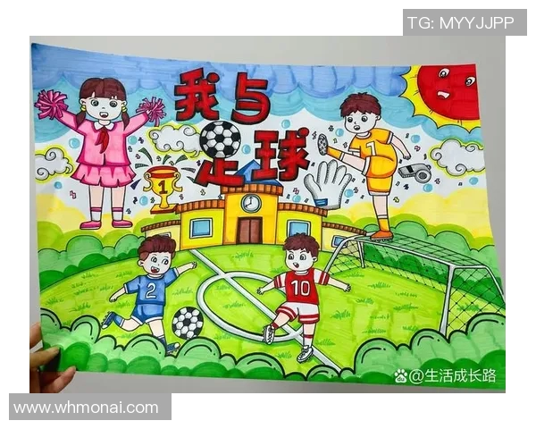 小孩子心中的足球明星梦想与成长之路的精彩交汇