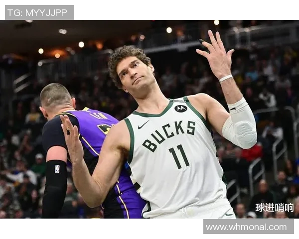 布鲁克洛佩斯:从篮球新星到NBA顶级中锋的传奇之路 布鲁克洛佩斯:从篮球新星到NBA顶级中锋的传奇之路